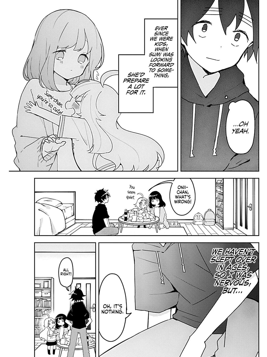 Osananajimi Chapter 6 page 21 - 