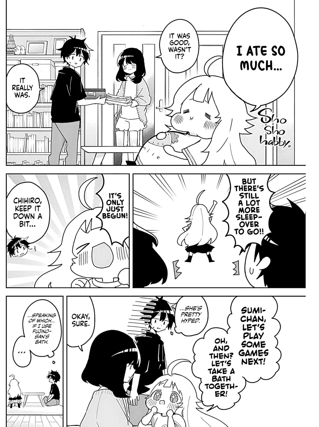 Osananajimi Chapter 6 page 31 - 