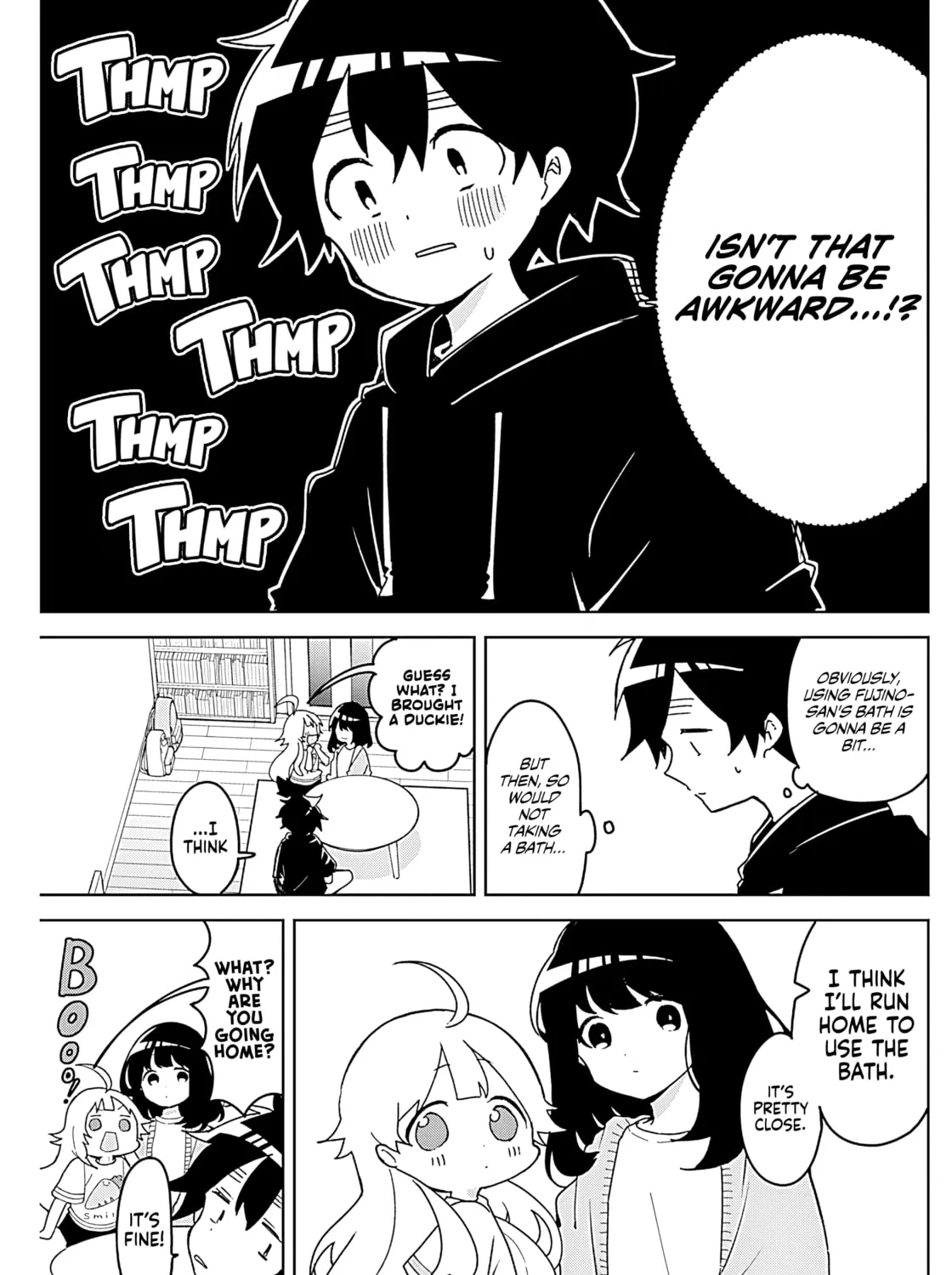 Osananajimi Chapter 6 page 33 - 