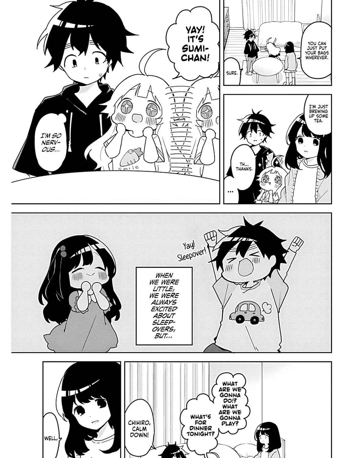 Osananajimi Chapter 6 page 5 - 