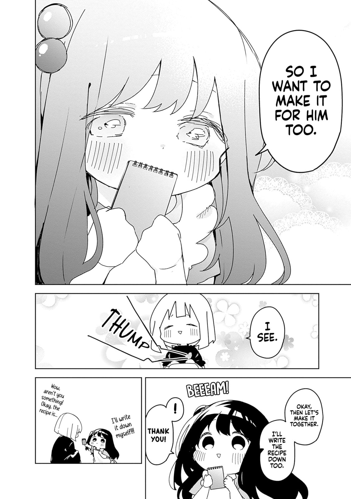 Osananajimi Chapter 7.5 page 8 - 
