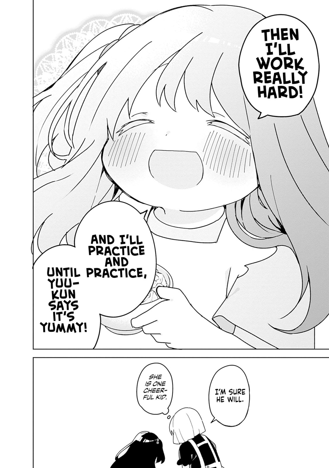 Osananajimi Chapter 7.5 page 10 - 