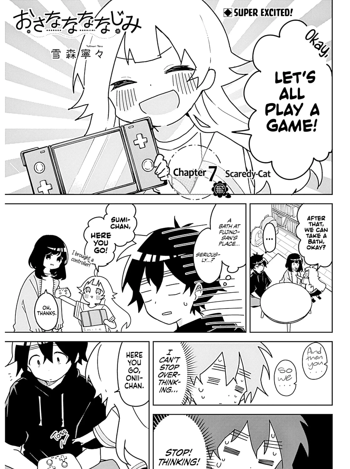 Osananajimi Chapter 7 page 1 - 