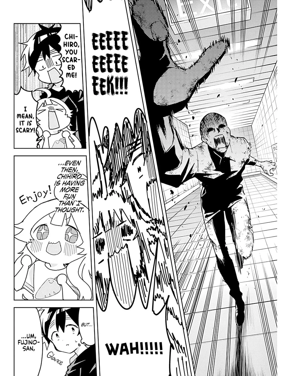 Osananajimi Chapter 7 page 11 - 