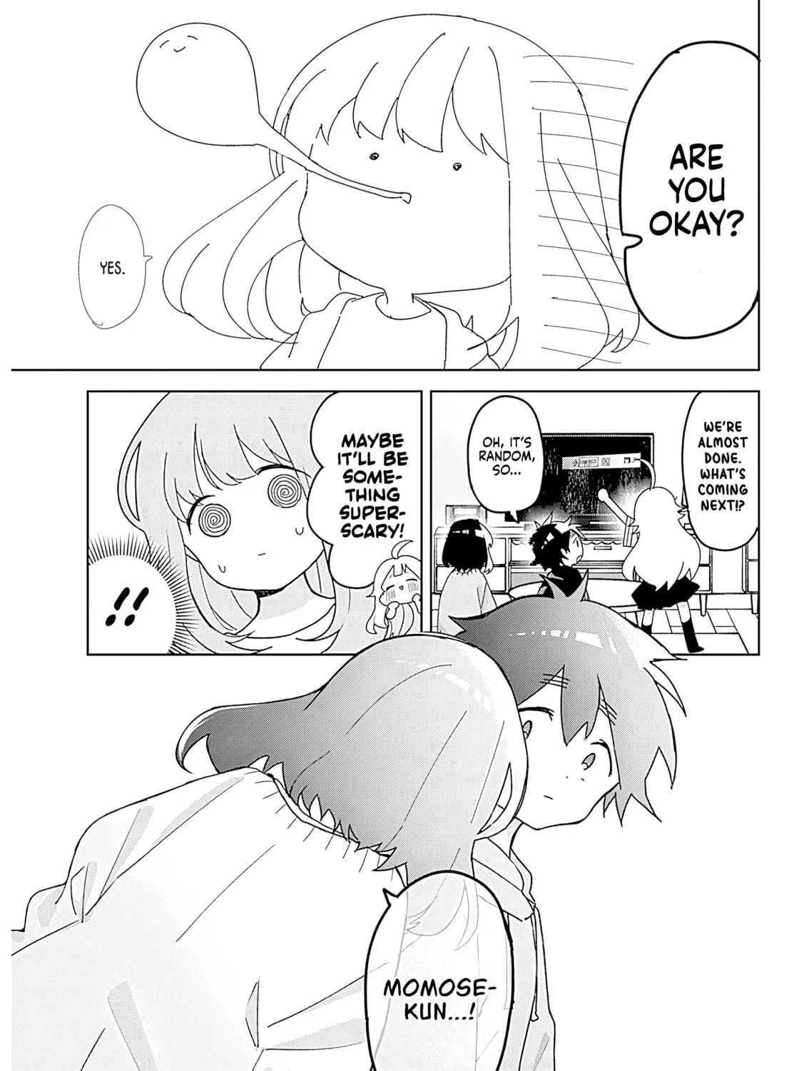 Osananajimi Chapter 7 page 13 - 