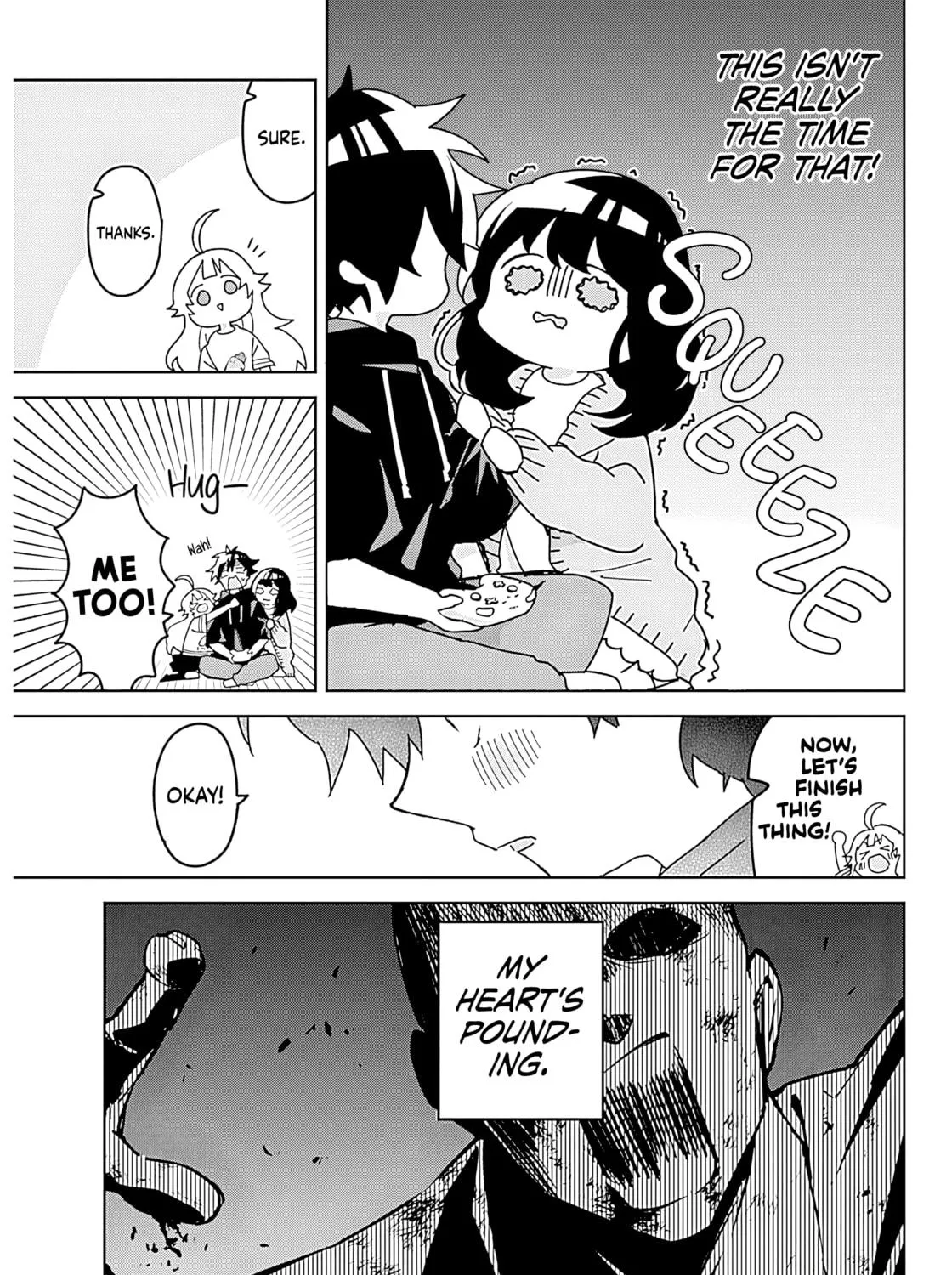 Osananajimi Chapter 7 page 17 - 