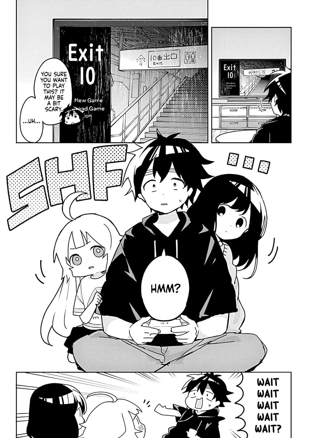 Osananajimi Chapter 7 page 3 - 