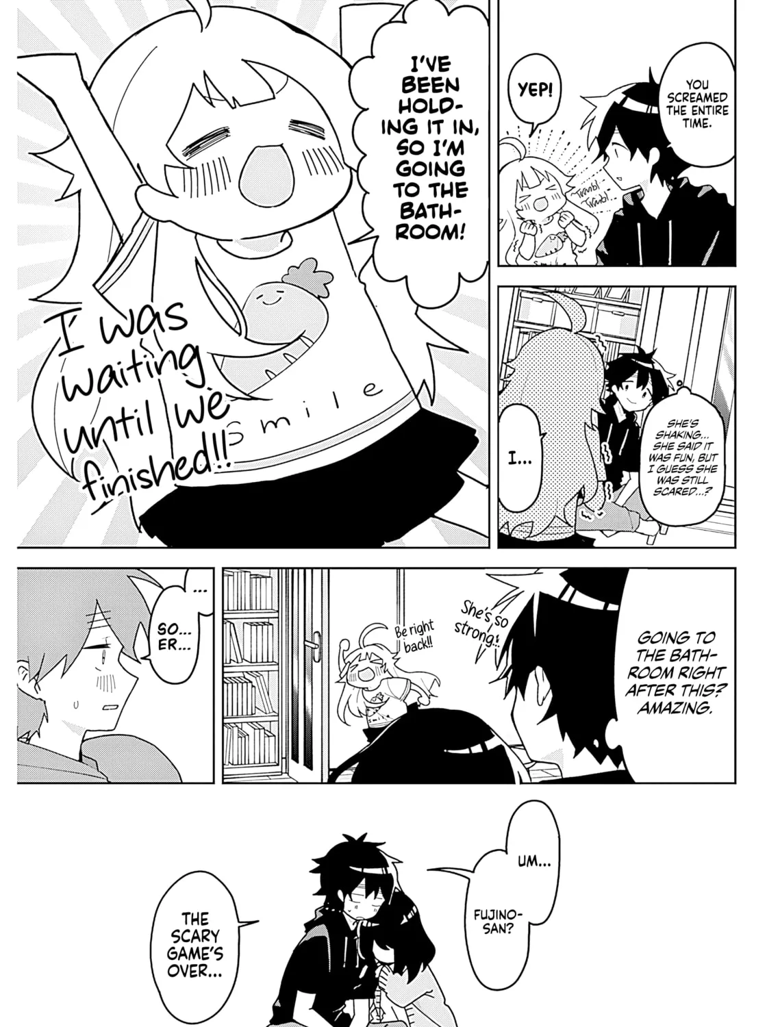 Osananajimi Chapter 7 page 21 - 