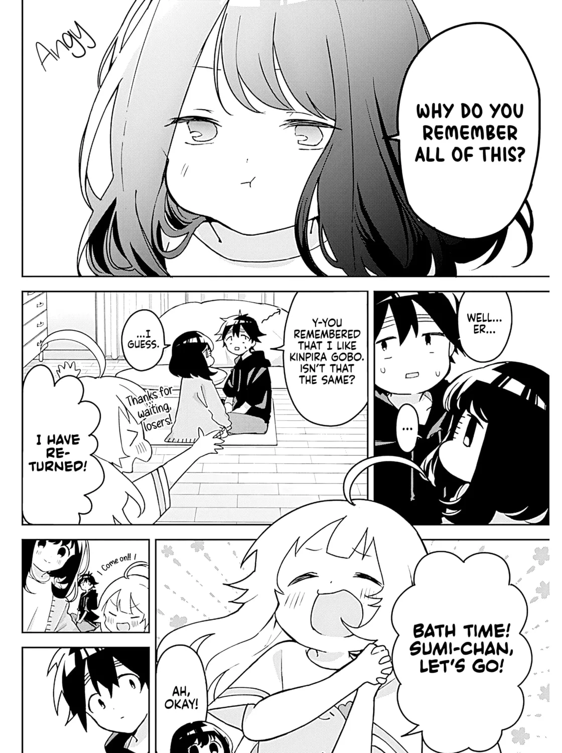 Osananajimi Chapter 7 page 31 - 