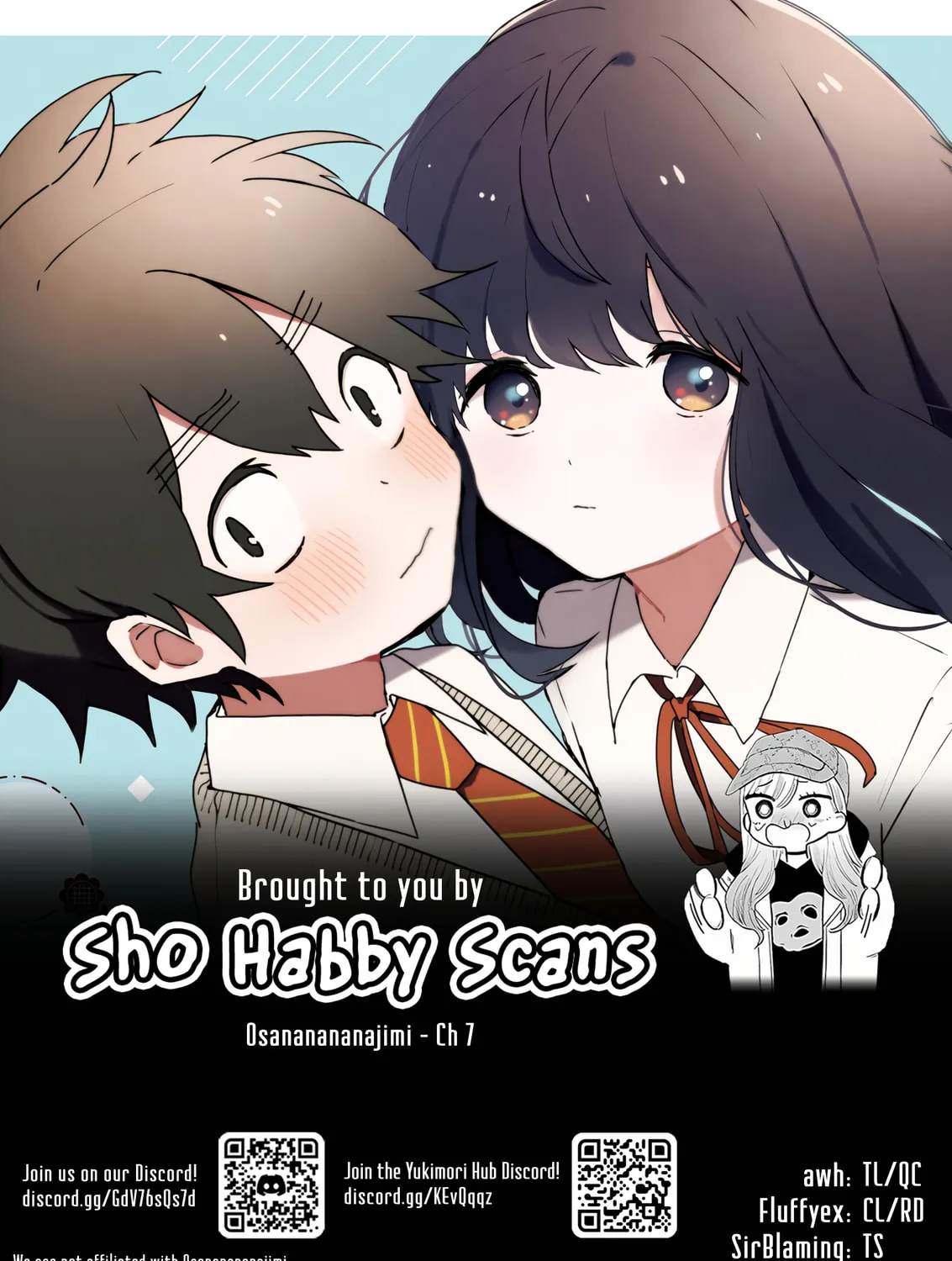 Osananajimi Chapter 7 page 37 - 
