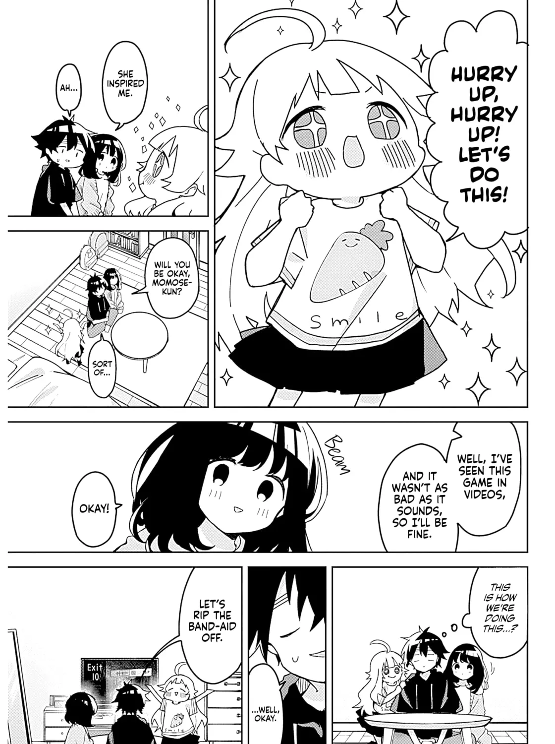 Osananajimi Chapter 7 page 9 - 