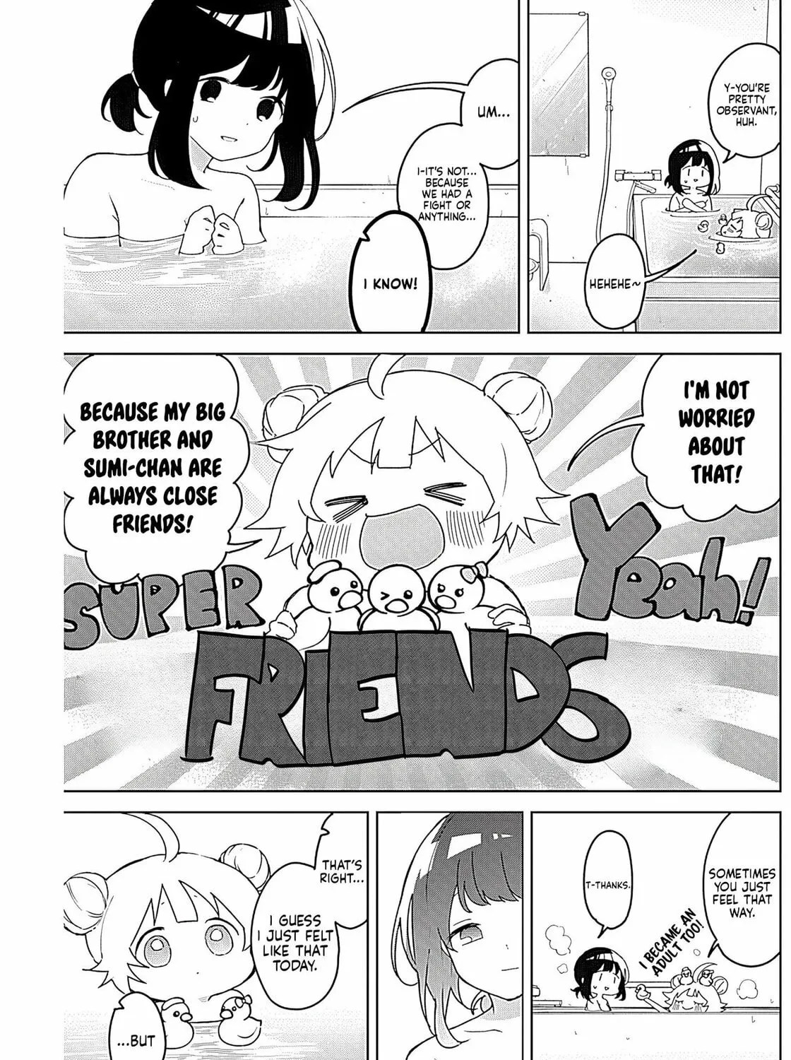 Osananajimi Chapter 8 page 12 - 