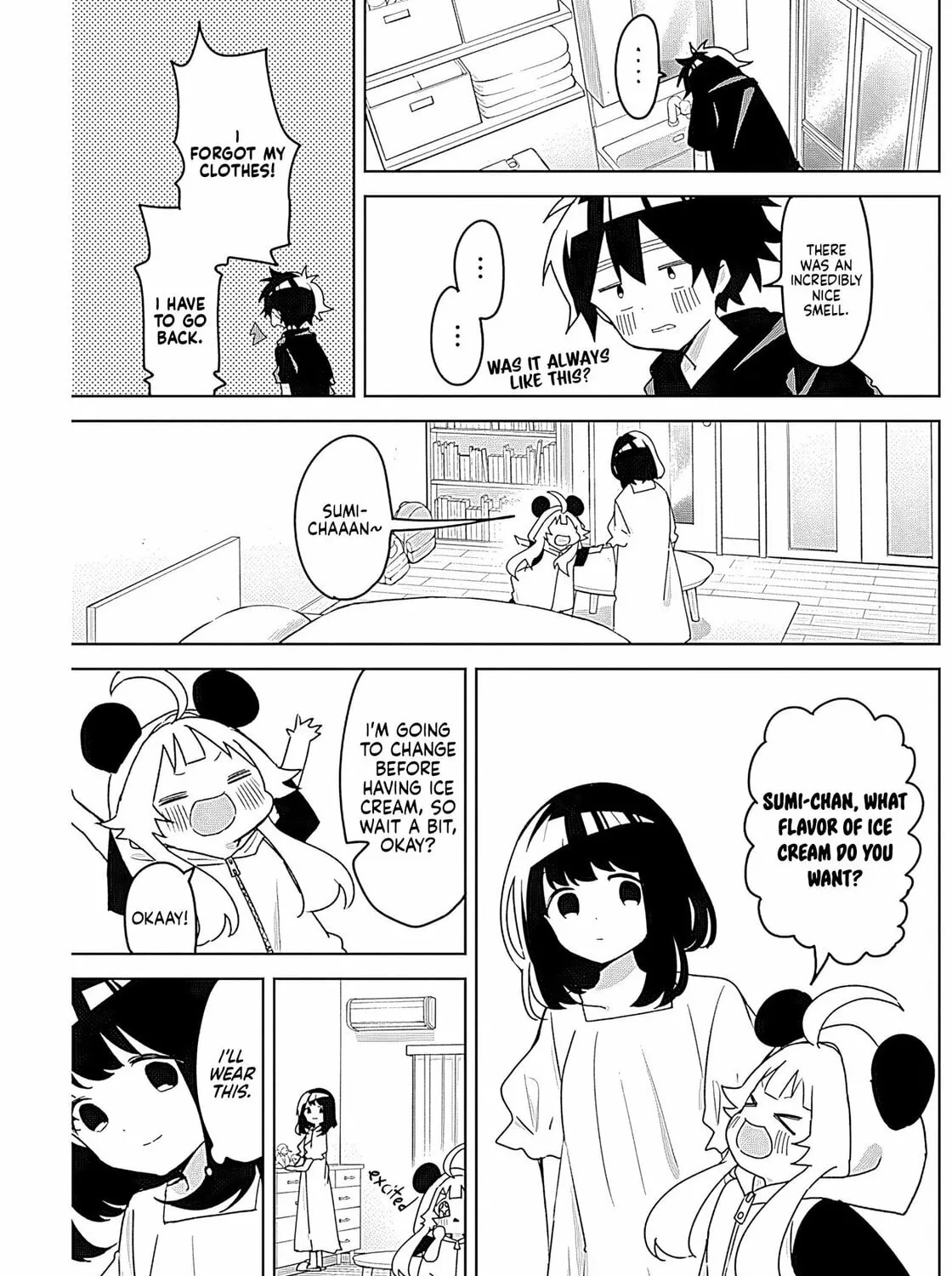 Osananajimi Chapter 8 page 24 - 