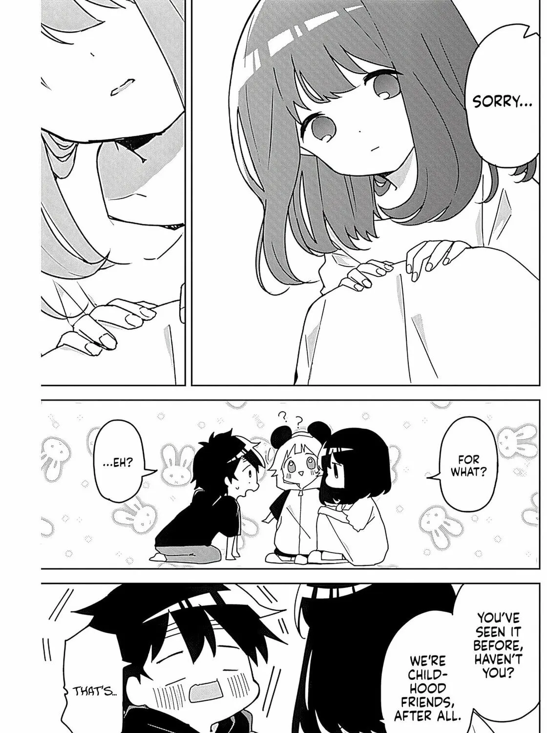 Osananajimi Chapter 8 page 32 - 