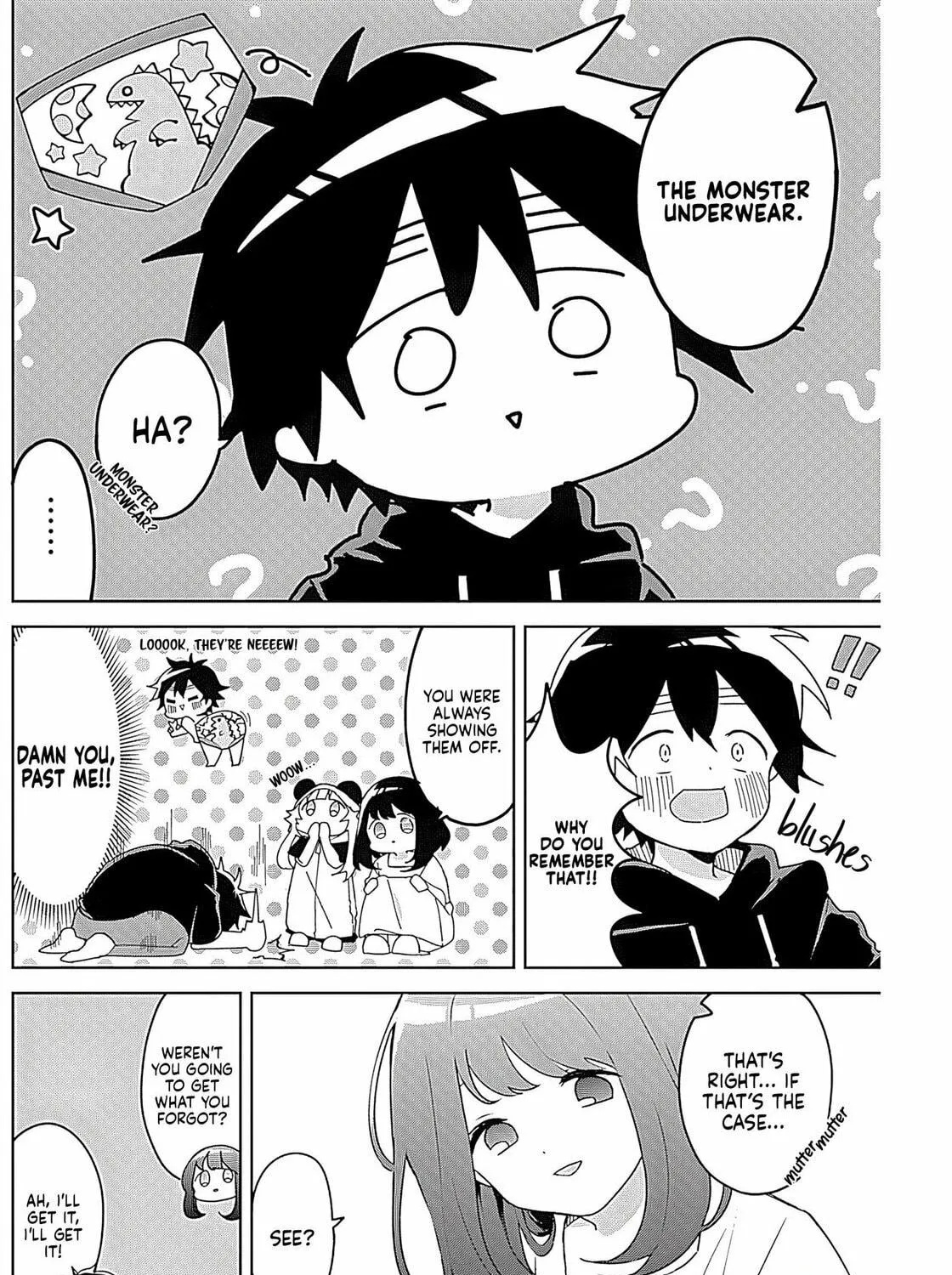 Osananajimi Chapter 8 page 34 - 