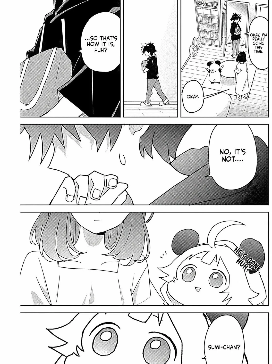 Osananajimi Chapter 8 page 36 - 