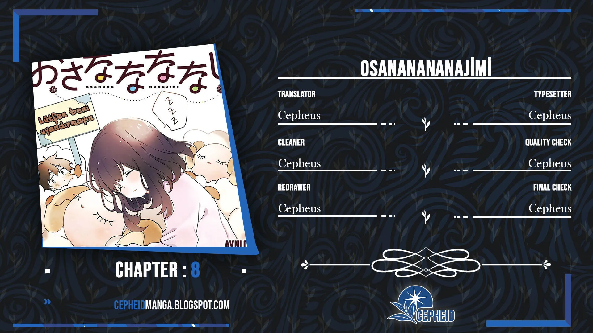 Osananajimi Chapter 8 page 40 - 