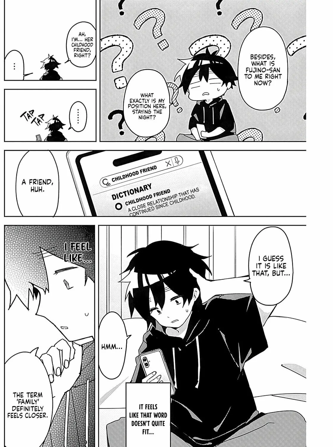 Osananajimi Chapter 8 page 6 - 