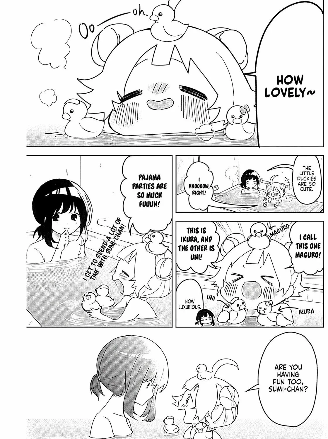 Osananajimi Chapter 8 page 8 - 
