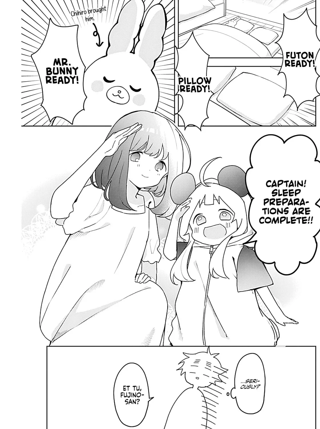 Osananajimi Chapter 9 page 13 - 