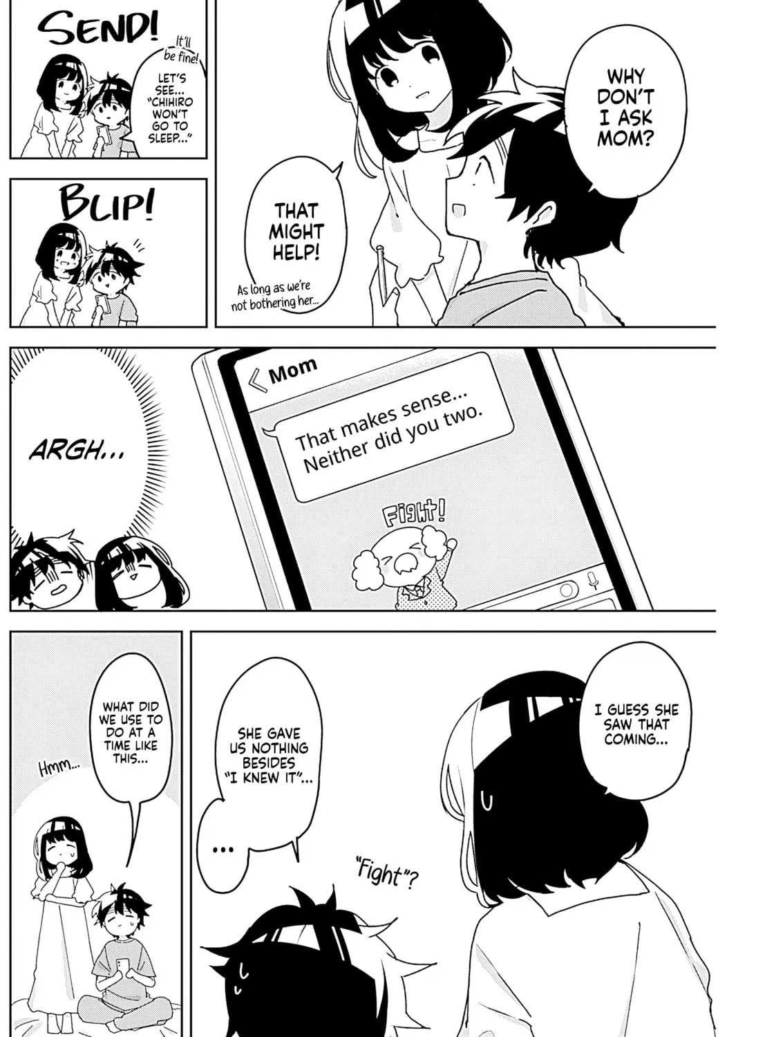 Osananajimi Chapter 9 page 3 - 