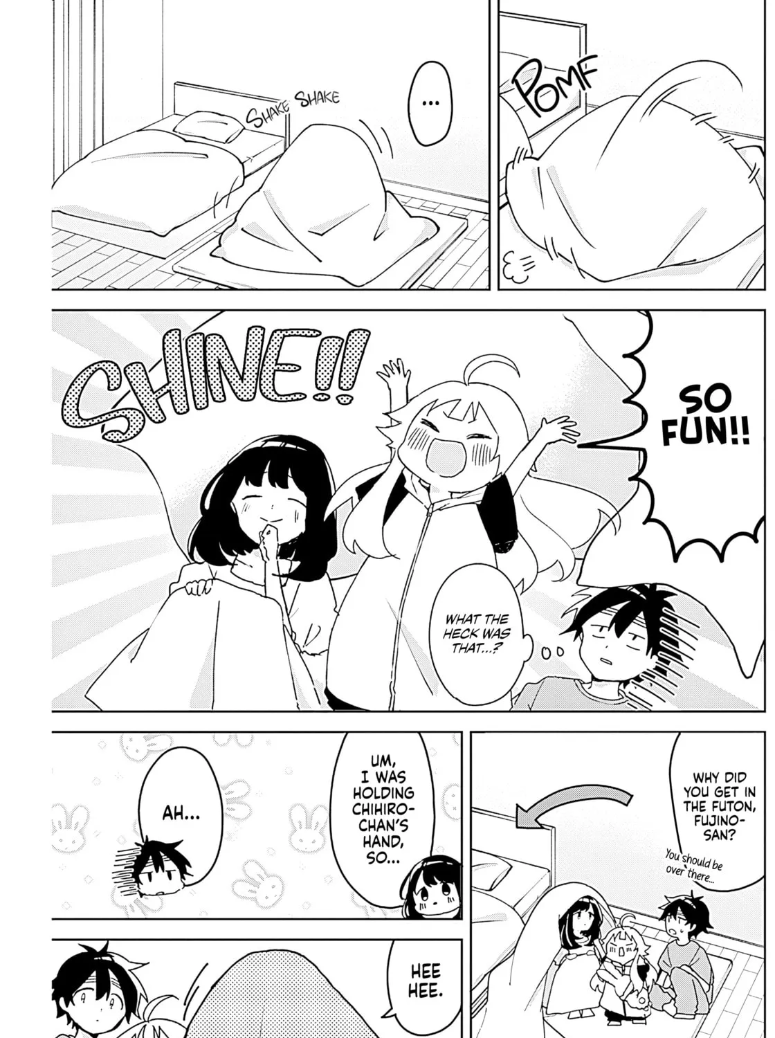 Osananajimi Chapter 9 page 21 - 