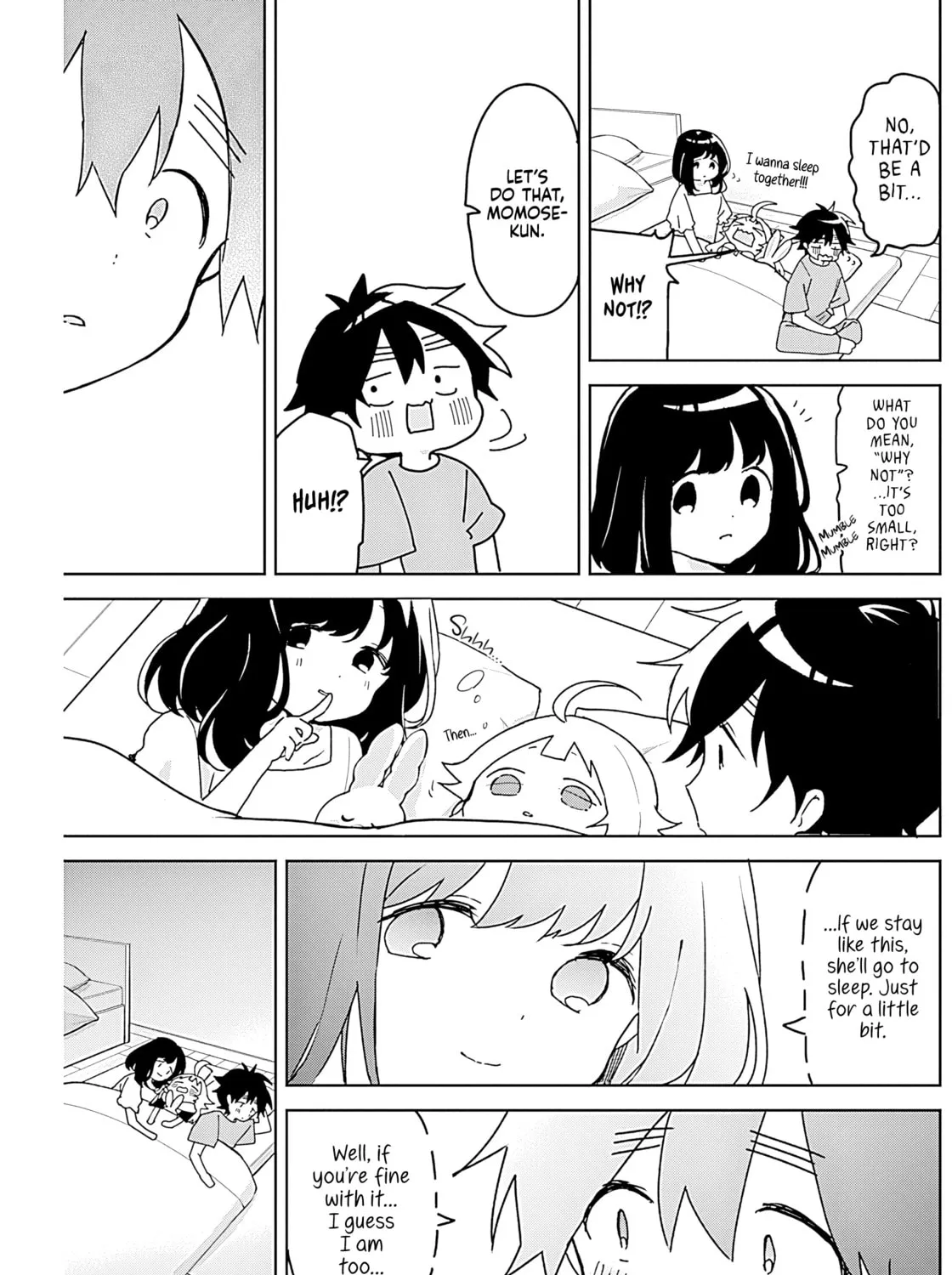 Osananajimi Chapter 9 page 25 - 