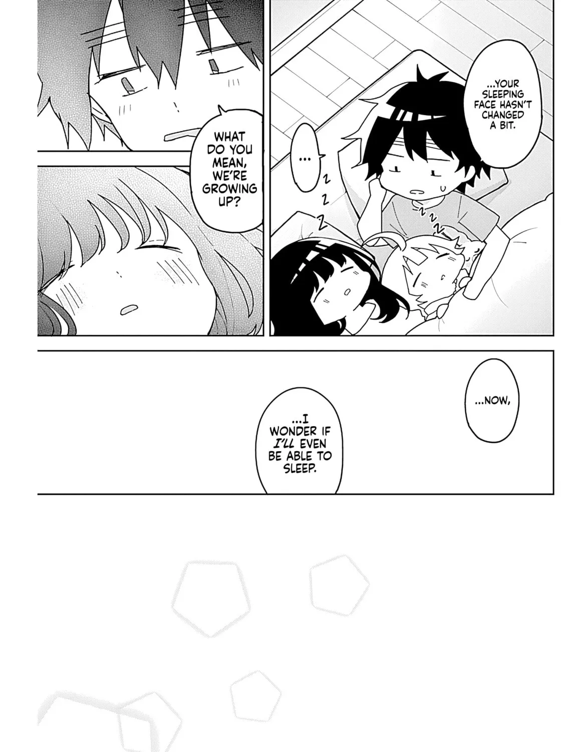 Osananajimi Chapter 9 page 33 - 