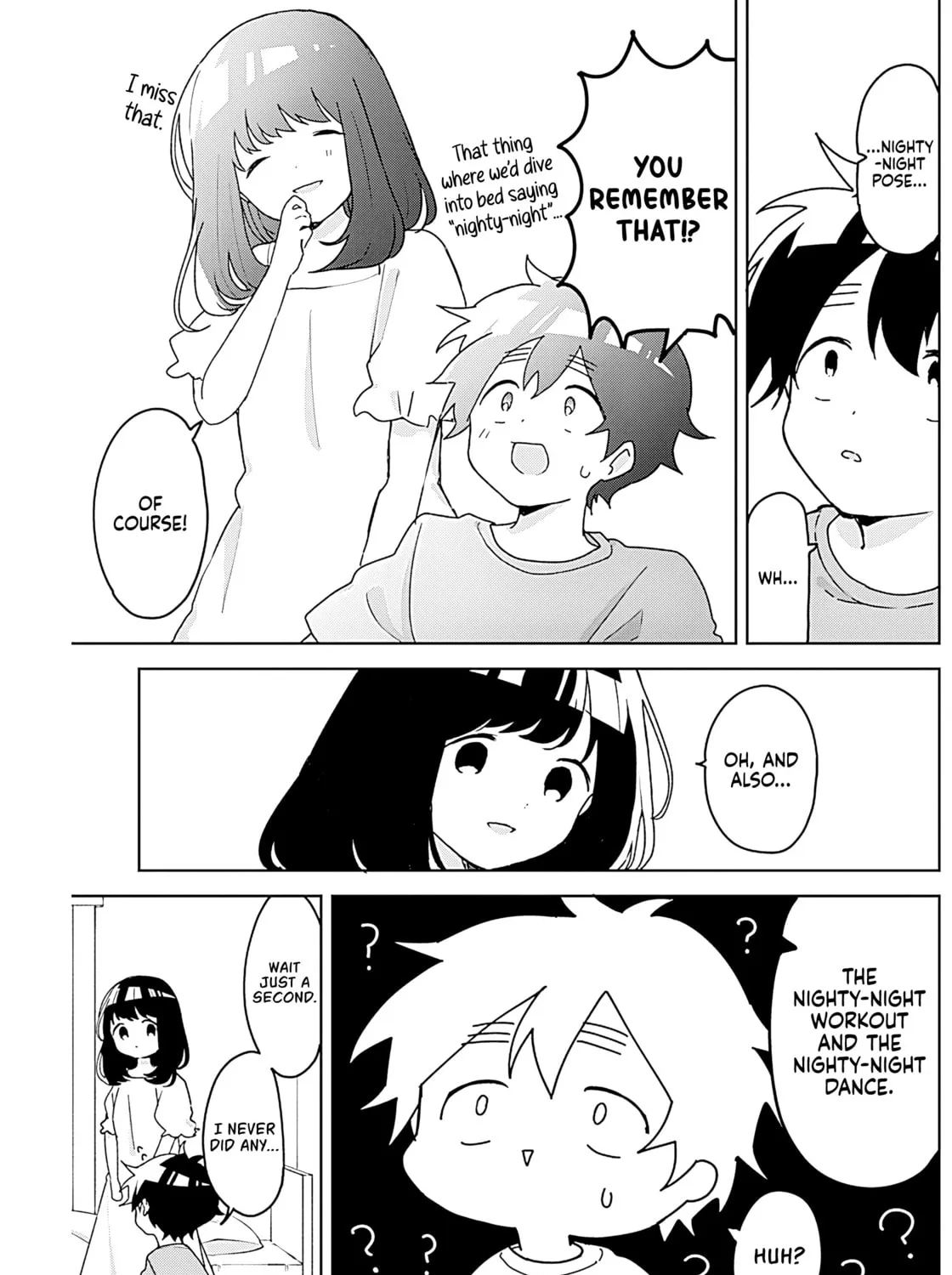 Osananajimi Chapter 9 page 5 - 