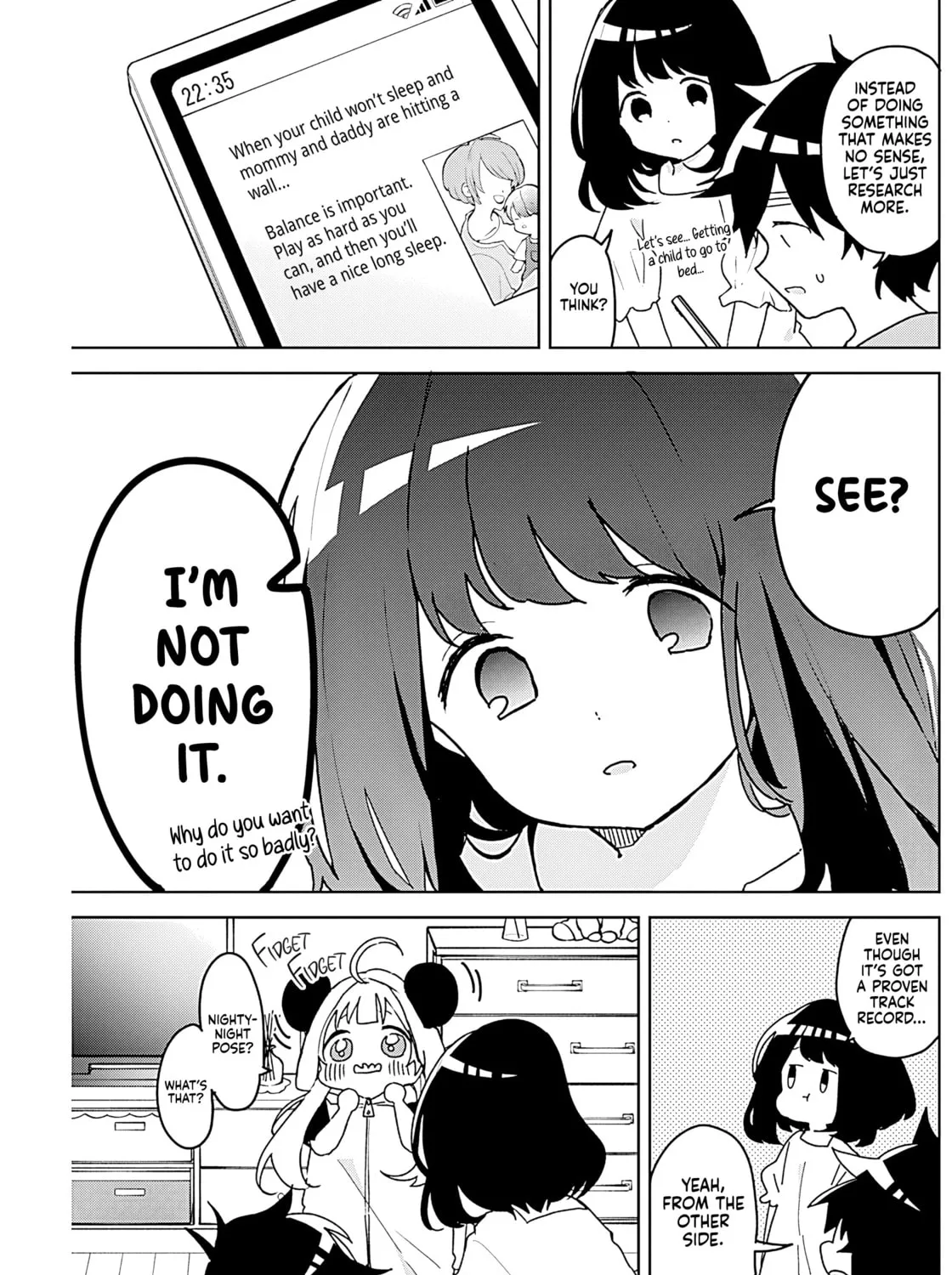 Osananajimi Chapter 9 page 9 - 