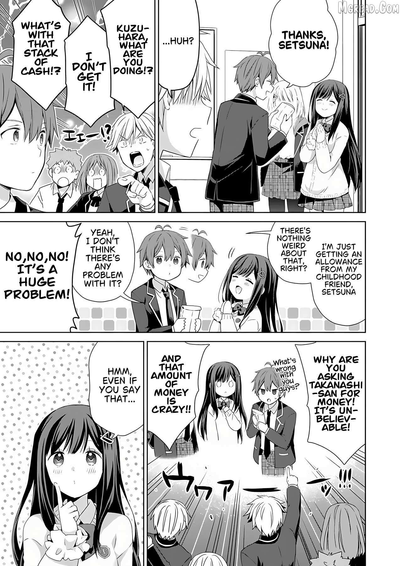 Osananajimitachi ga Ninki Idol ni Natta: Amama na Kanojotachi wa Ore ni Mitsuide Kureteiru Chapter 1 page 14 - 