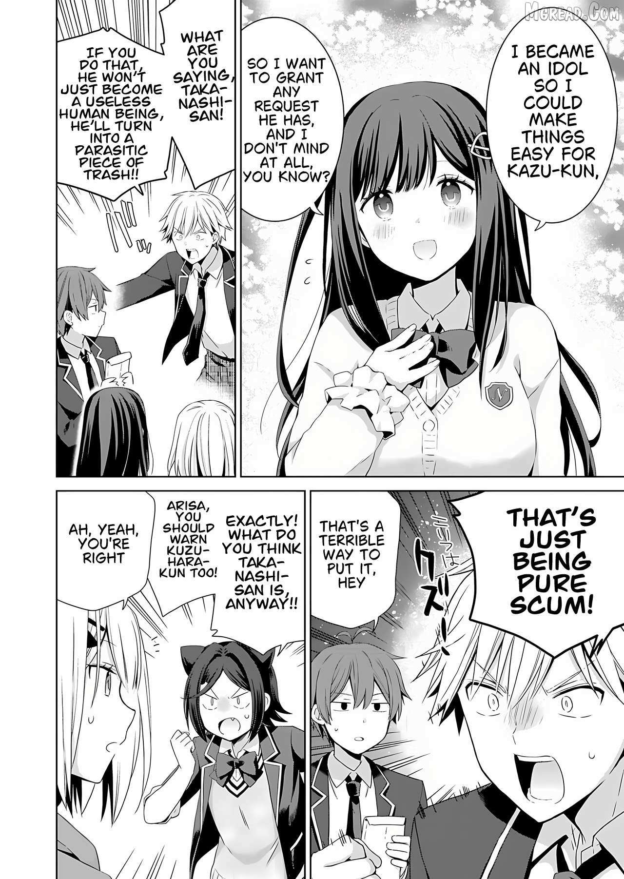 Osananajimitachi ga Ninki Idol ni Natta: Amama na Kanojotachi wa Ore ni Mitsuide Kureteiru Chapter 1 page 15 - 
