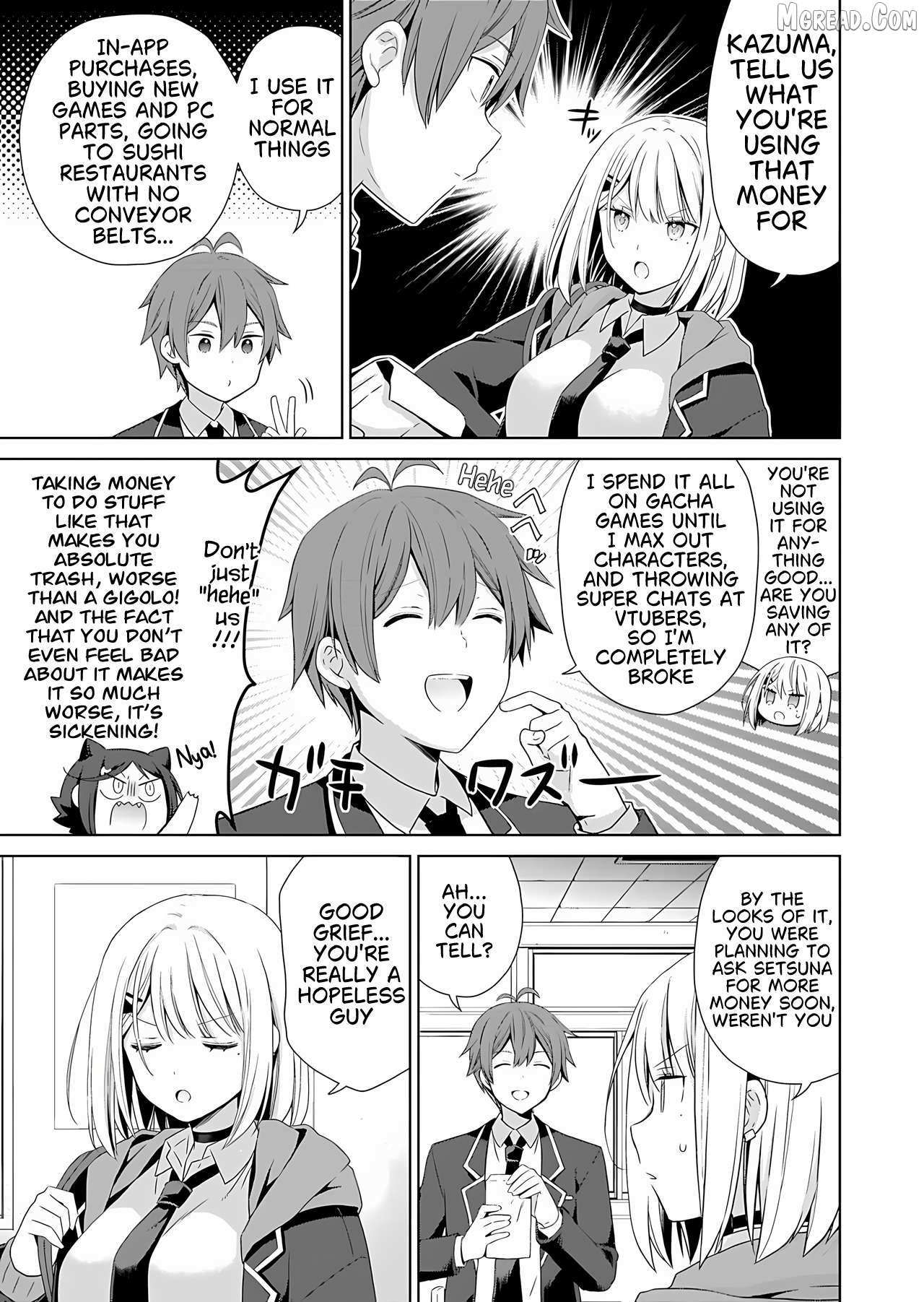 Osananajimitachi ga Ninki Idol ni Natta: Amama na Kanojotachi wa Ore ni Mitsuide Kureteiru Chapter 1 page 16 - 