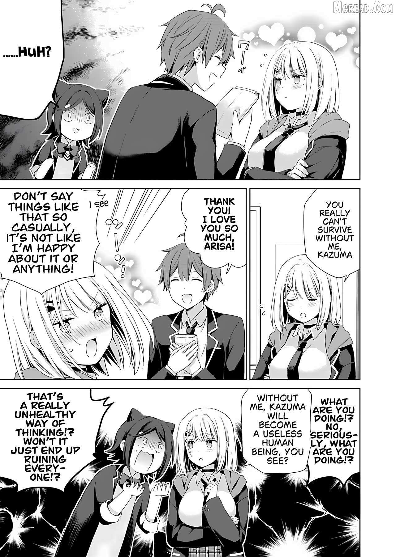 Osananajimitachi ga Ninki Idol ni Natta: Amama na Kanojotachi wa Ore ni Mitsuide Kureteiru Chapter 1 page 18 - 