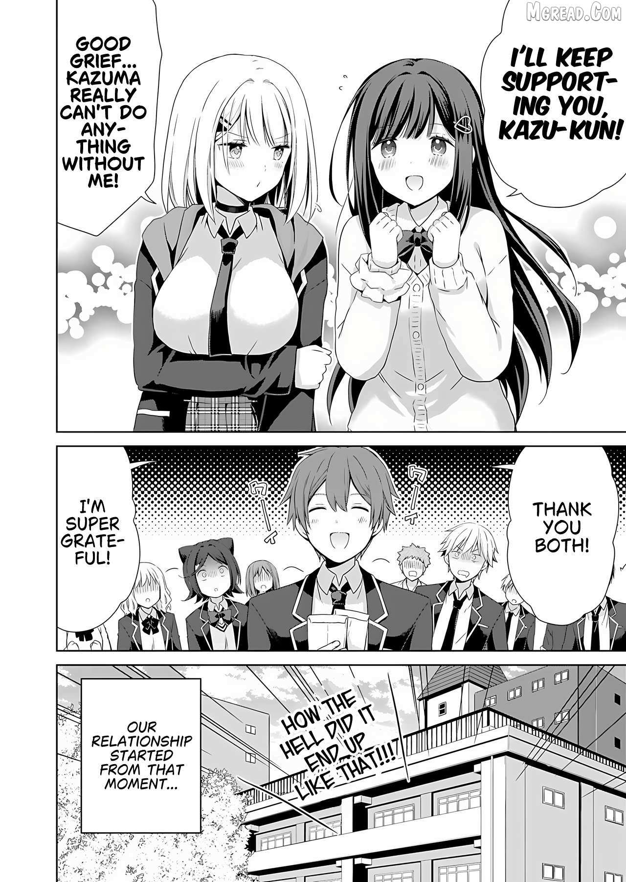 Osananajimitachi ga Ninki Idol ni Natta: Amama na Kanojotachi wa Ore ni Mitsuide Kureteiru Chapter 1 page 19 - 
