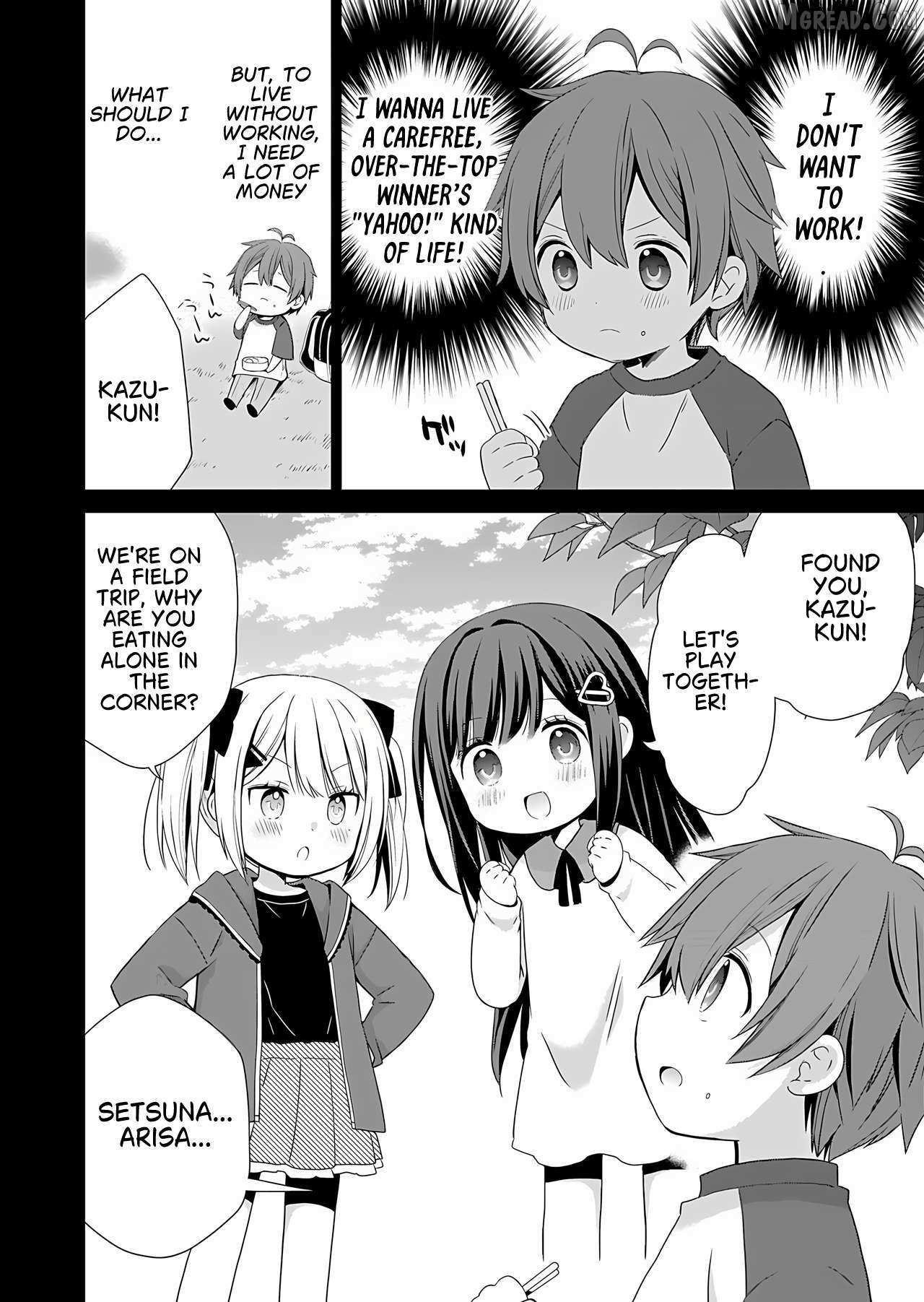 Osananajimitachi ga Ninki Idol ni Natta: Amama na Kanojotachi wa Ore ni Mitsuide Kureteiru Chapter 1 page 21 - 