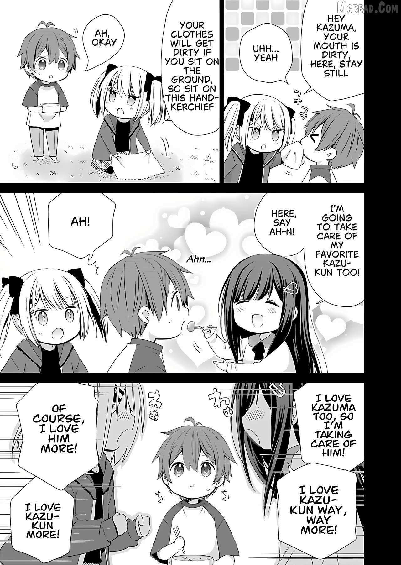 Osananajimitachi ga Ninki Idol ni Natta: Amama na Kanojotachi wa Ore ni Mitsuide Kureteiru Chapter 1 page 22 - 