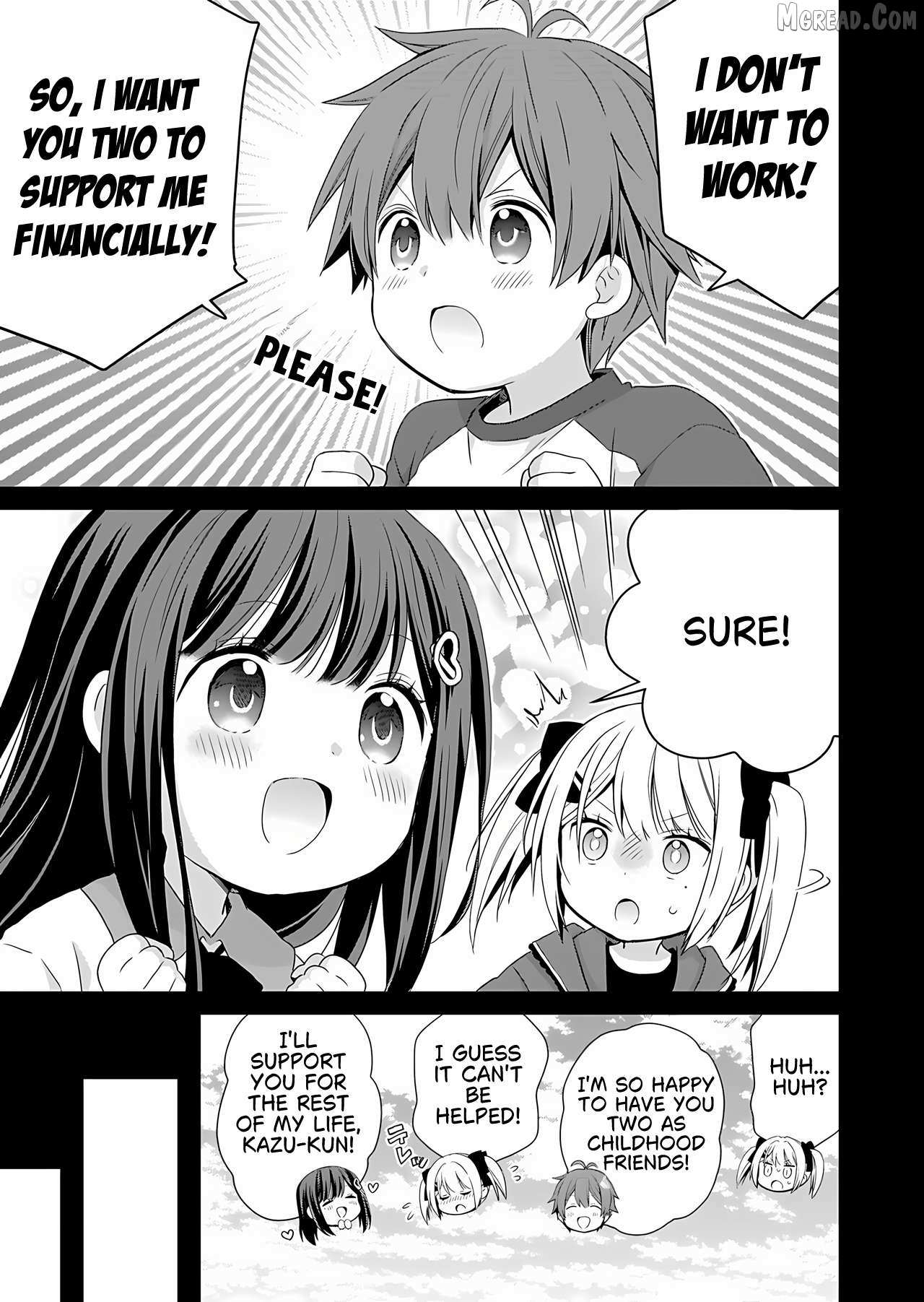 Osananajimitachi ga Ninki Idol ni Natta: Amama na Kanojotachi wa Ore ni Mitsuide Kureteiru Chapter 1 page 24 - 