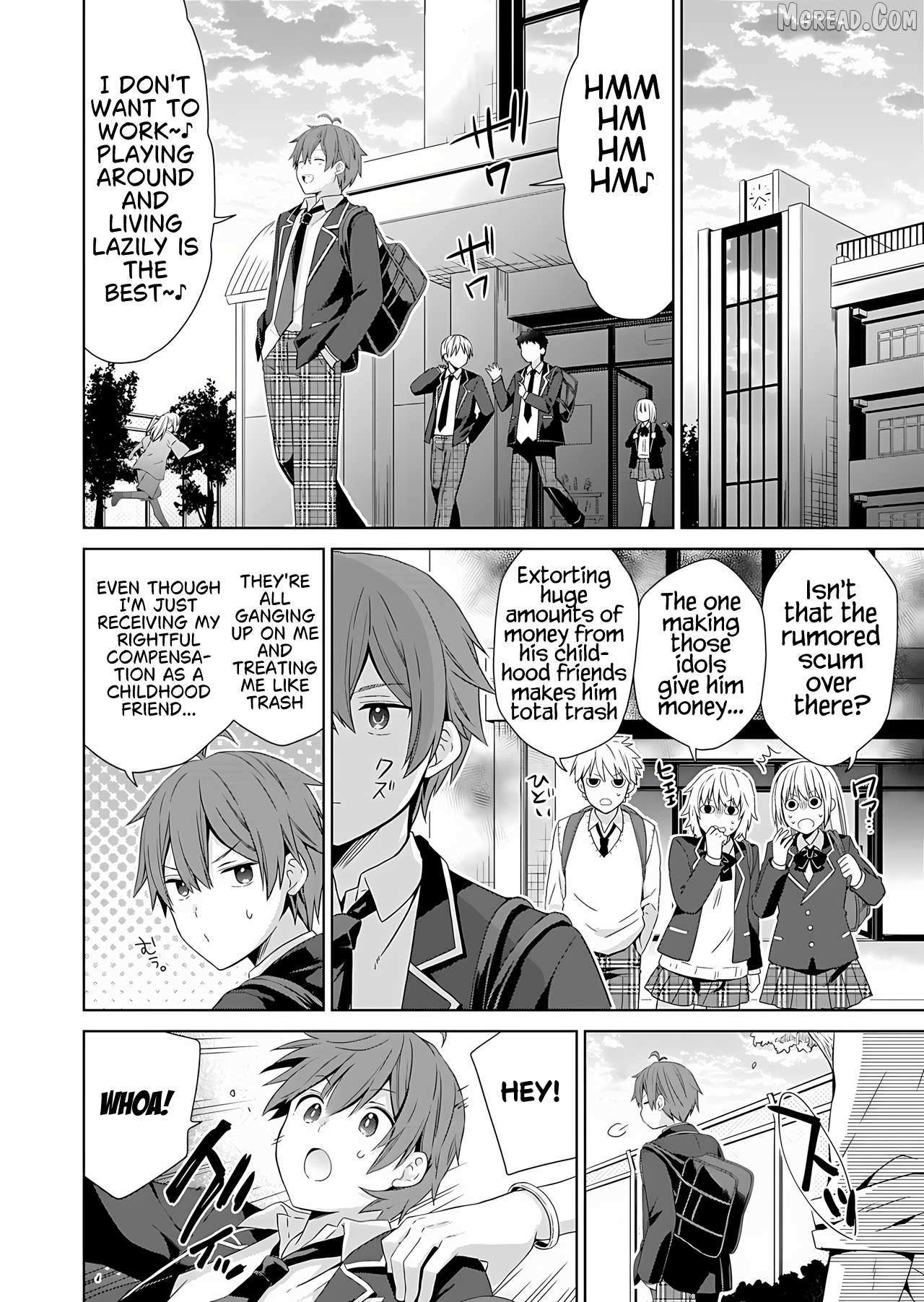 Osananajimitachi ga Ninki Idol ni Natta: Amama na Kanojotachi wa Ore ni Mitsuide Kureteiru Chapter 1 page 25 - 