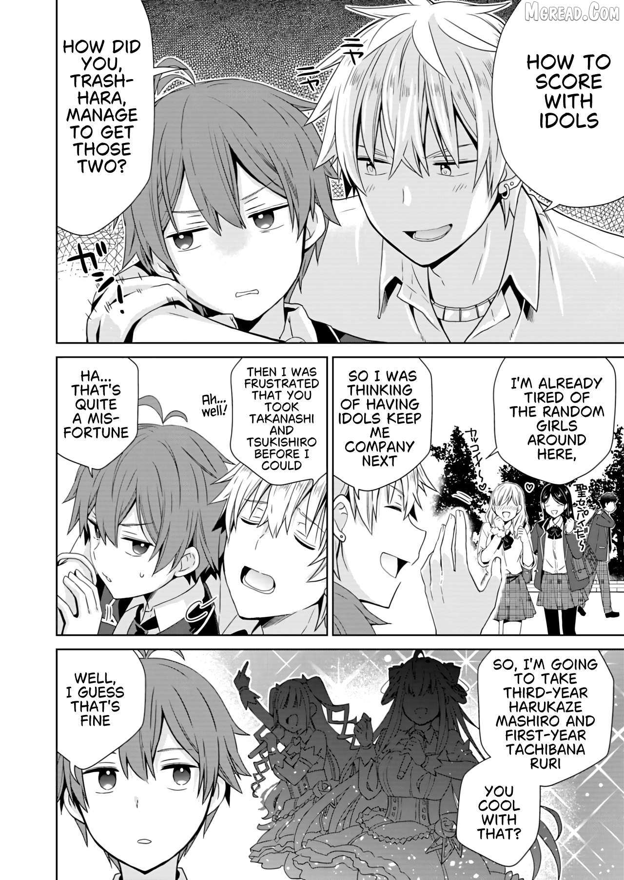 Osananajimitachi ga Ninki Idol ni Natta: Amama na Kanojotachi wa Ore ni Mitsuide Kureteiru Chapter 1 page 27 - 