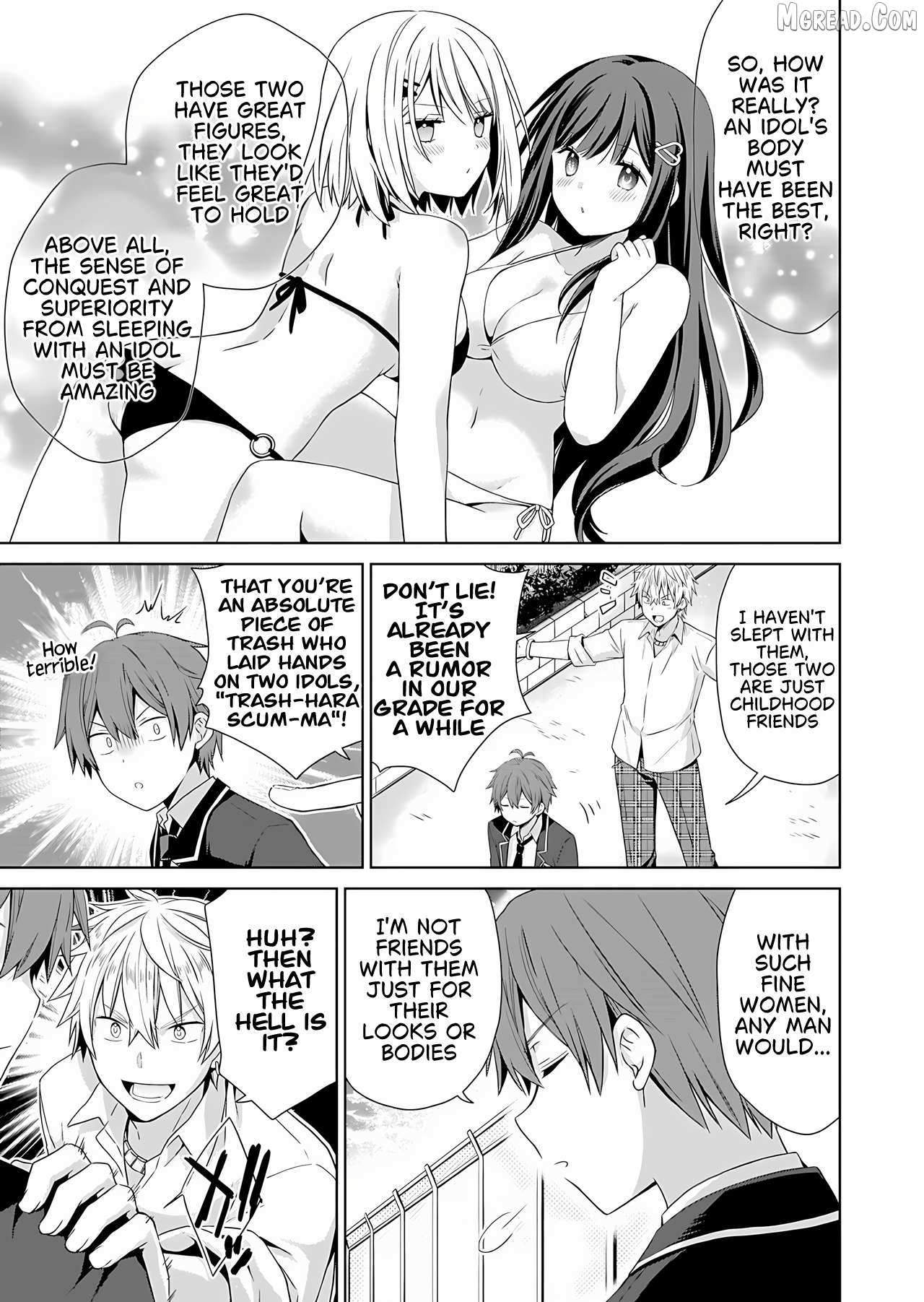 Osananajimitachi ga Ninki Idol ni Natta: Amama na Kanojotachi wa Ore ni Mitsuide Kureteiru Chapter 1 page 28 - 