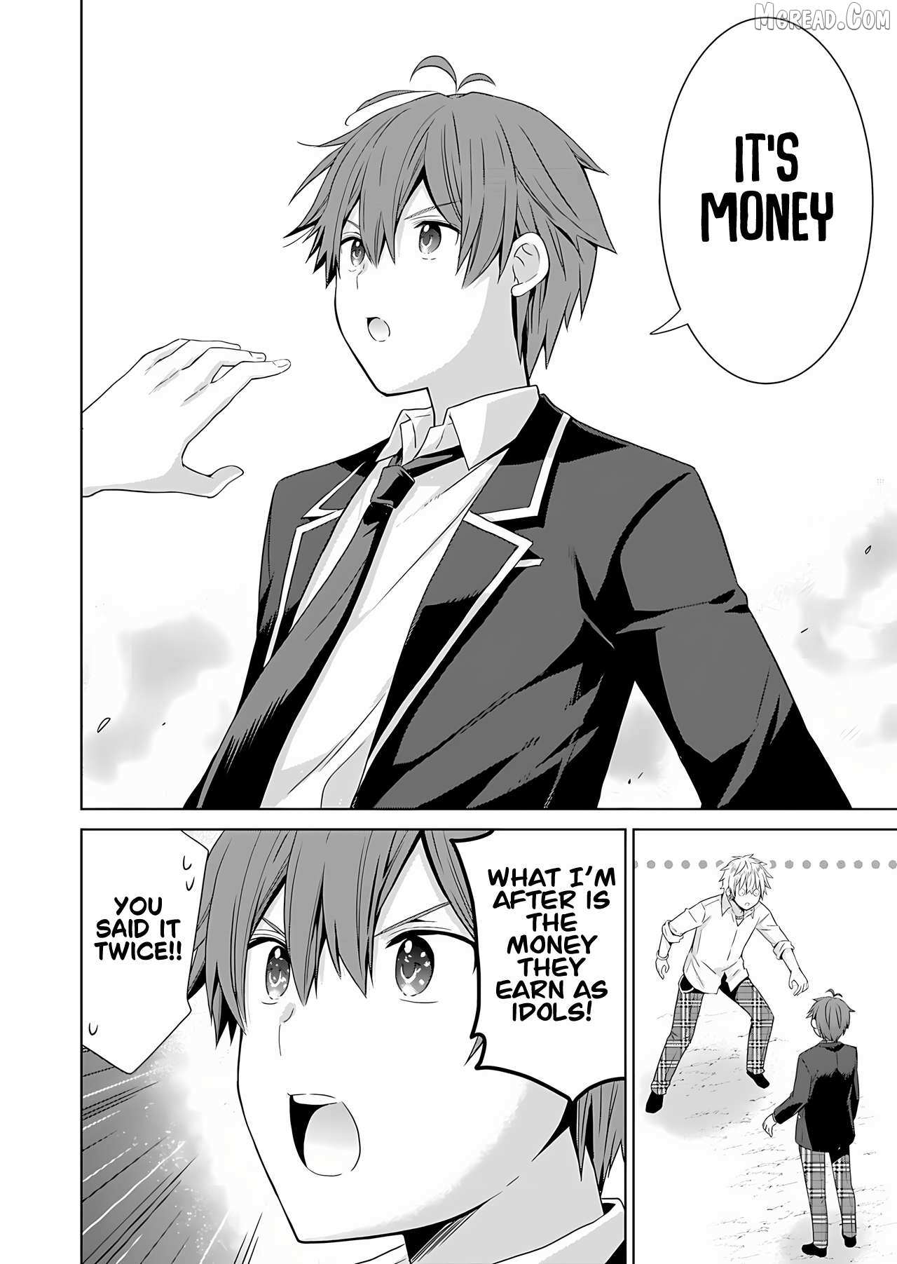 Osananajimitachi ga Ninki Idol ni Natta: Amama na Kanojotachi wa Ore ni Mitsuide Kureteiru Chapter 1 page 29 - 