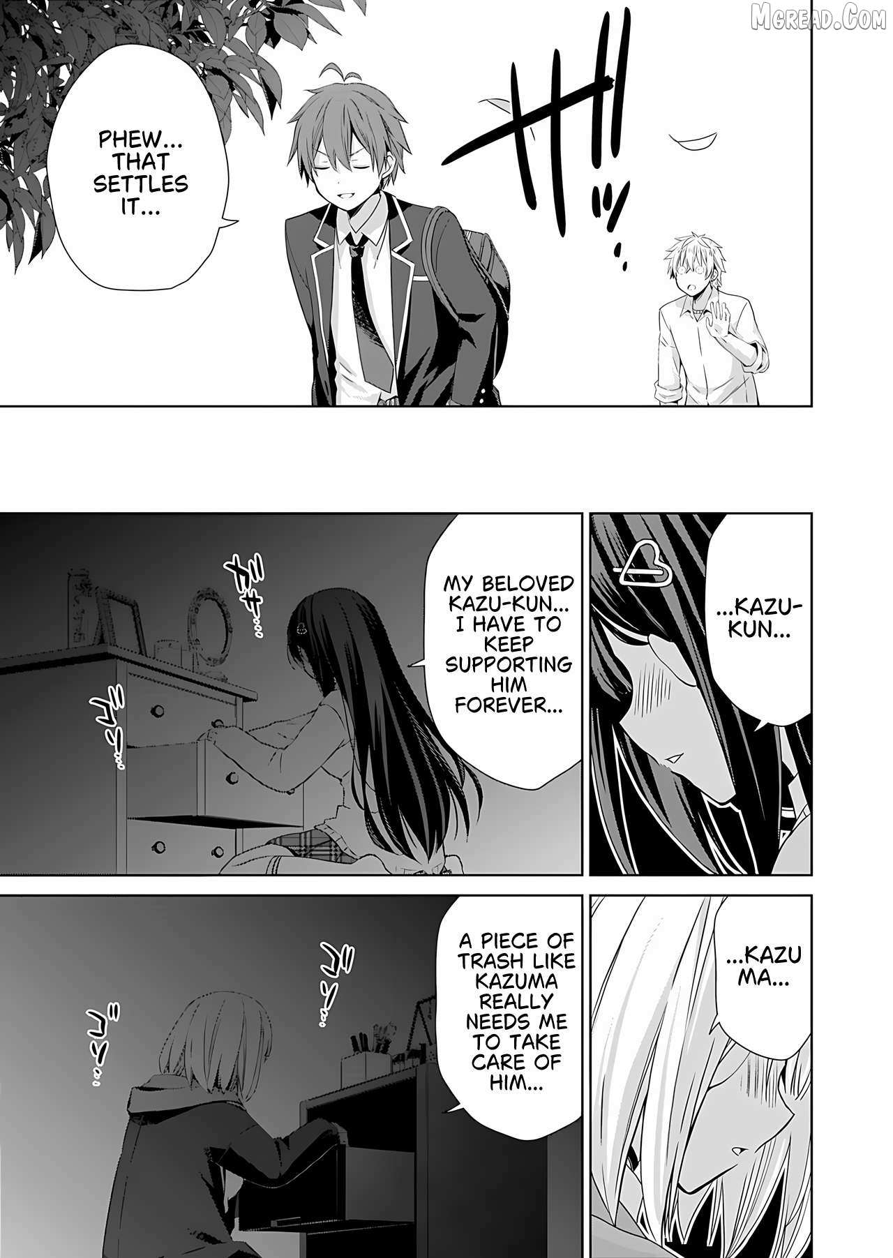 Osananajimitachi ga Ninki Idol ni Natta: Amama na Kanojotachi wa Ore ni Mitsuide Kureteiru Chapter 1 page 35 - 