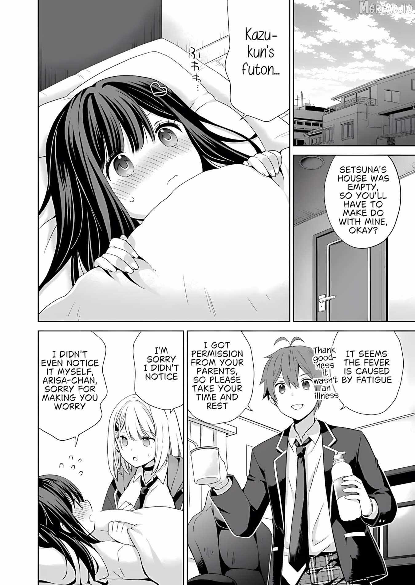 Osananajimitachi ga Ninki Idol ni Natta: Amama na Kanojotachi wa Ore ni Mitsuide Kureteiru Chapter 2.1 page 11 - 