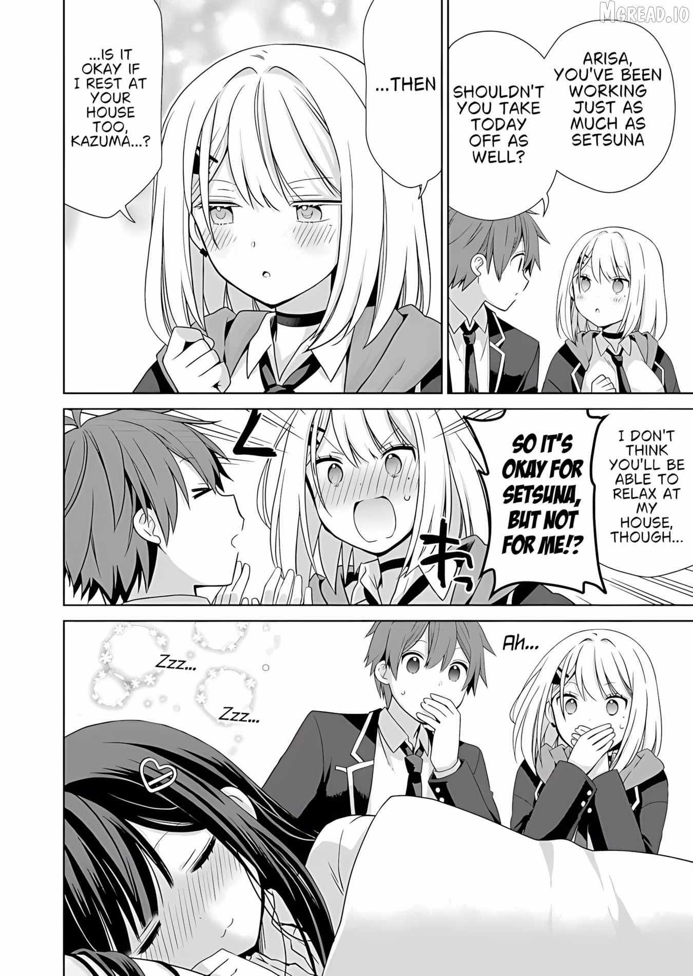 Osananajimitachi ga Ninki Idol ni Natta: Amama na Kanojotachi wa Ore ni Mitsuide Kureteiru Chapter 2.1 page 13 - 