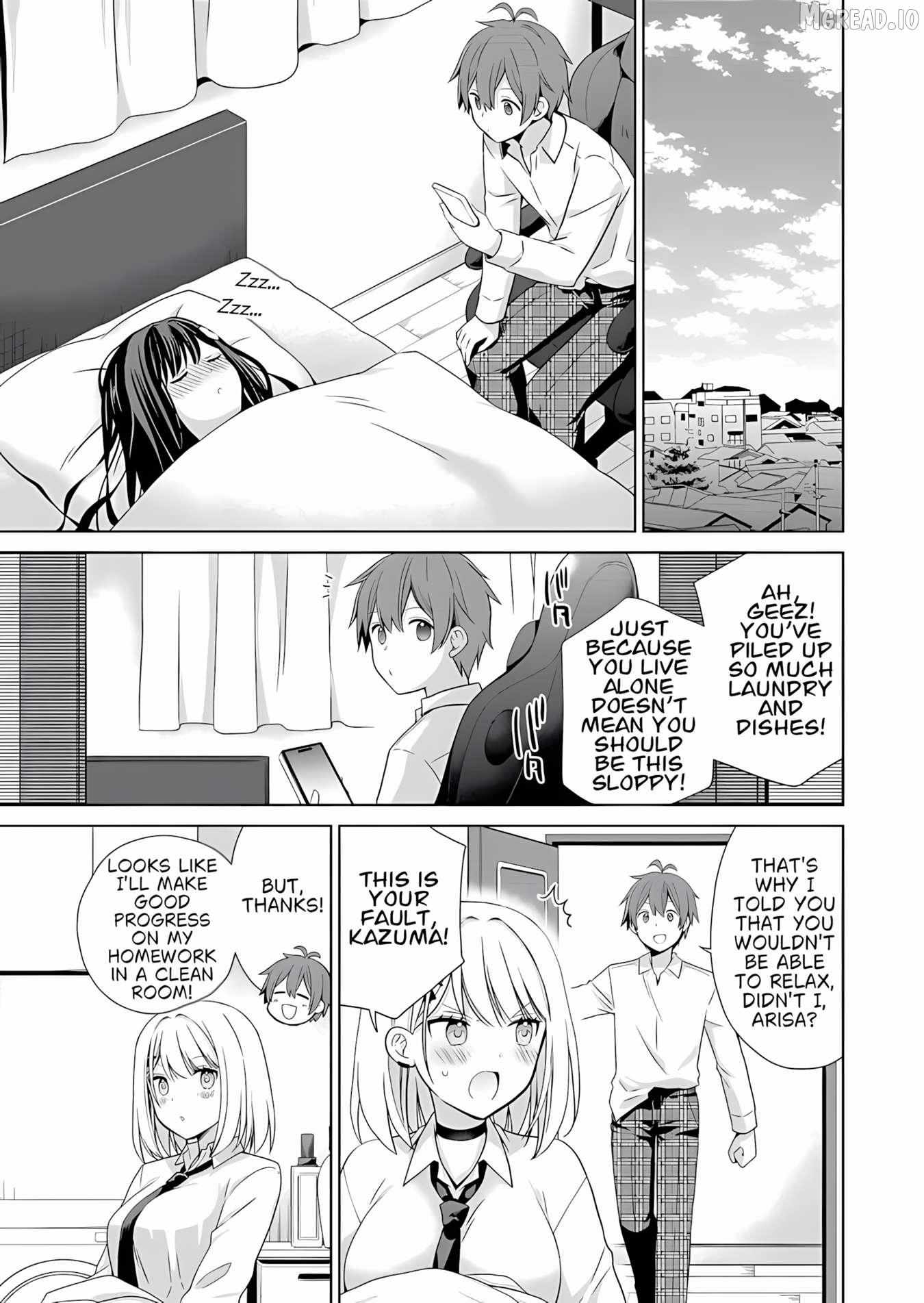 Osananajimitachi ga Ninki Idol ni Natta: Amama na Kanojotachi wa Ore ni Mitsuide Kureteiru Chapter 2.1 page 14 - 