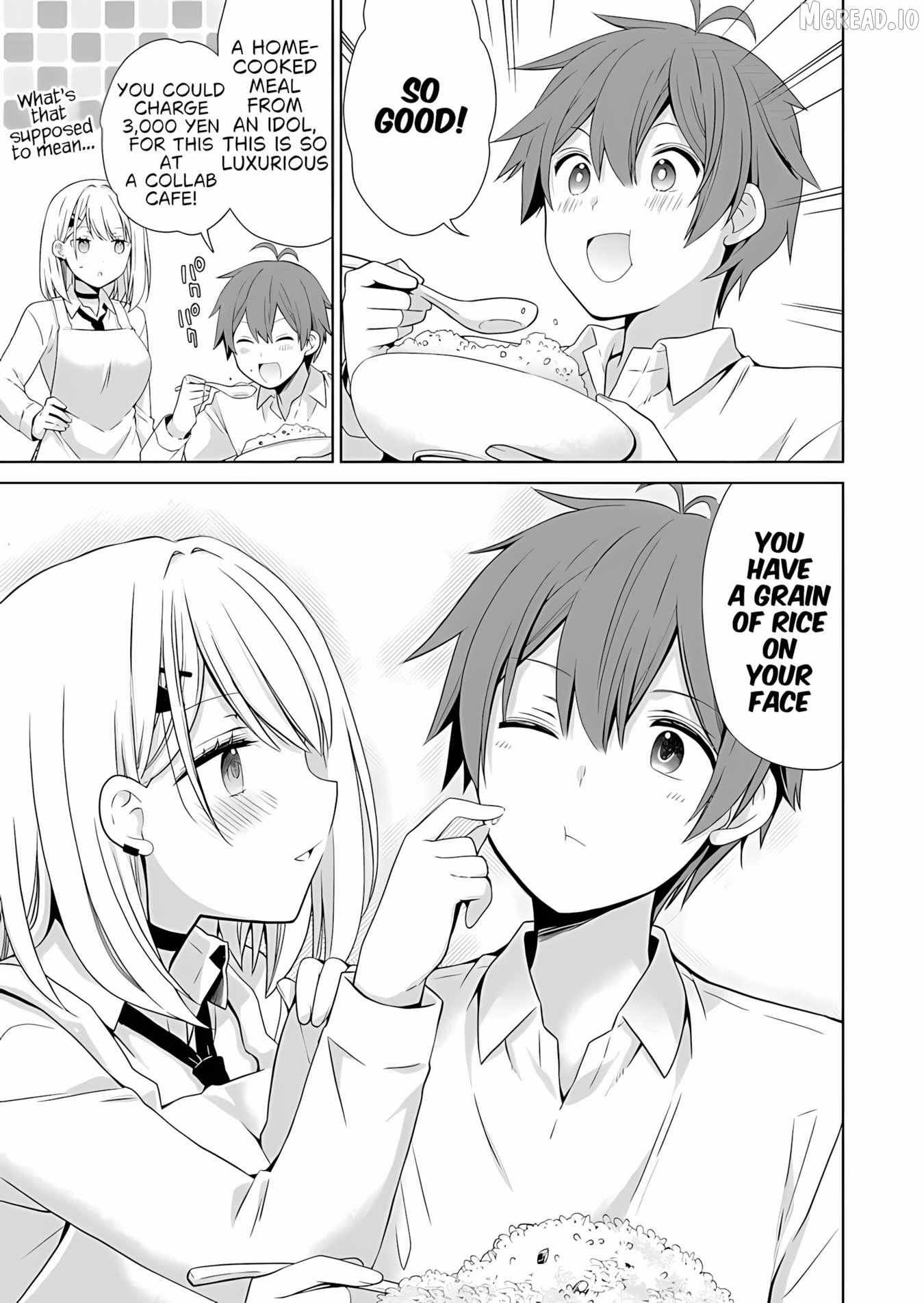 Osananajimitachi ga Ninki Idol ni Natta: Amama na Kanojotachi wa Ore ni Mitsuide Kureteiru Chapter 2.1 page 16 - 
