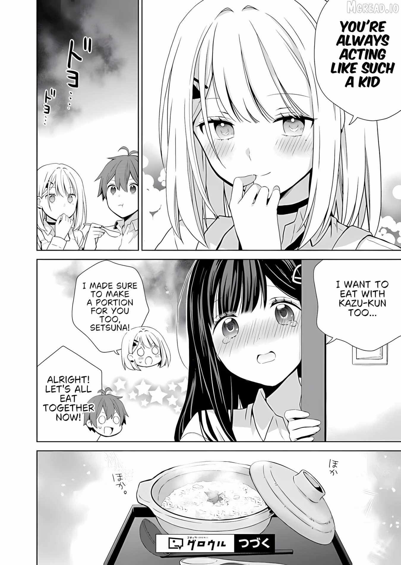 Osananajimitachi ga Ninki Idol ni Natta: Amama na Kanojotachi wa Ore ni Mitsuide Kureteiru Chapter 2.1 page 17 - 