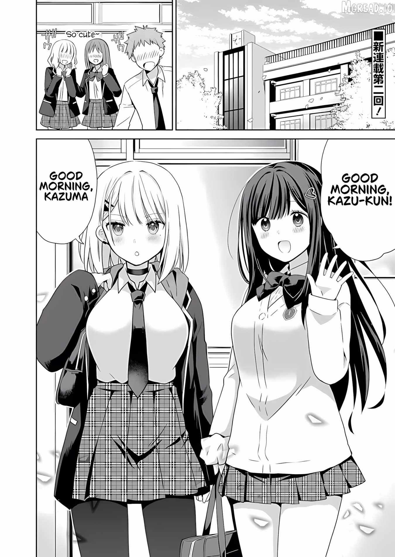 Osananajimitachi ga Ninki Idol ni Natta: Amama na Kanojotachi wa Ore ni Mitsuide Kureteiru Chapter 2.1 page 3 - 