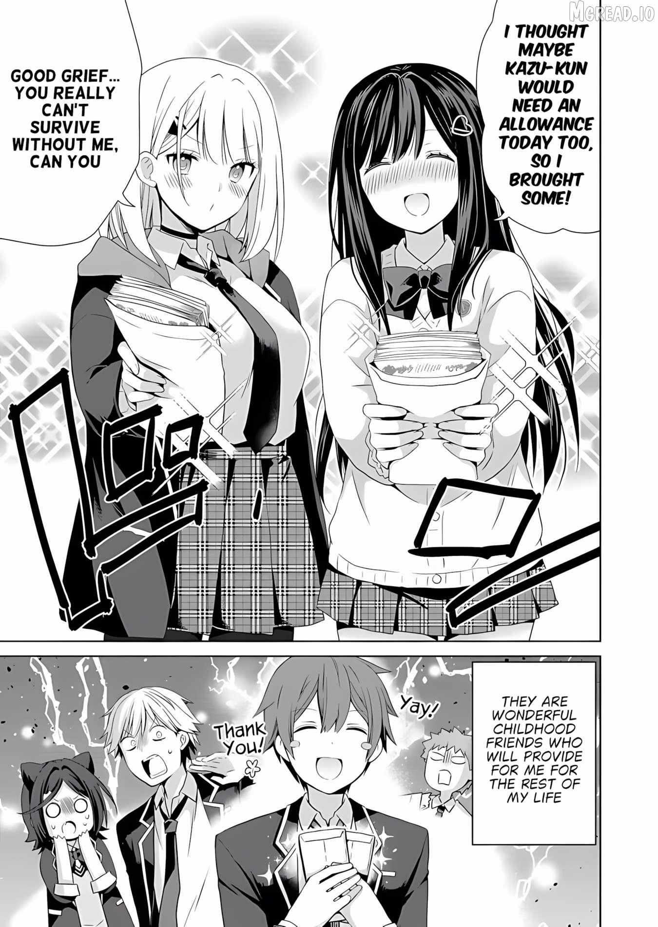 Osananajimitachi ga Ninki Idol ni Natta: Amama na Kanojotachi wa Ore ni Mitsuide Kureteiru Chapter 2.1 page 6 - 